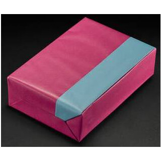 Geschenkpapier 60295 pink-hellblau