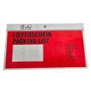 Lieferscheintaschen DIN-Lang 240x120mm - Lieferschein...